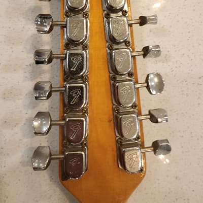 Fender Electric XII 1966 - Owned By Janis Joplin guitarist (John Till) image 10