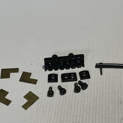 90's Japan Ibanez S7420 RG7620 7 String Guitar Top-Lok III 48MM Locking Nut & Bar For Parts