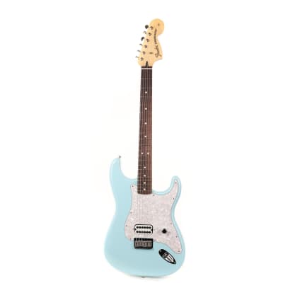 Fender Limited Edition Tom DeLonge Stratocaster Daphne Blue image 2