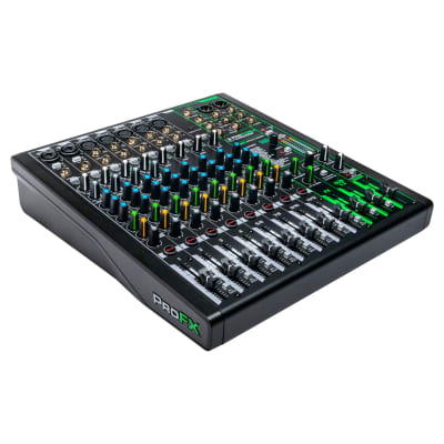 Mackie ProFXv3 Series, 12-Channel Professional Effects Mixer with USB, Onyx Mic Preamps and GigFX effects engine - Unpowered (ProFX12v3) image 2