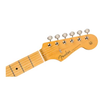 Fender JV Modified '50s Stratocaster HSS Electric Guitar (2-Color Sunburst) image 4