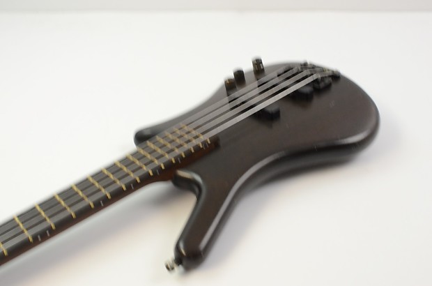 Warwick Thumb Bolt-On 4 String Bass Guitar - Walnut w/ Gig