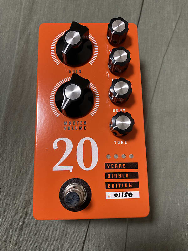 OKKO Diablo Overdrive | Reverb