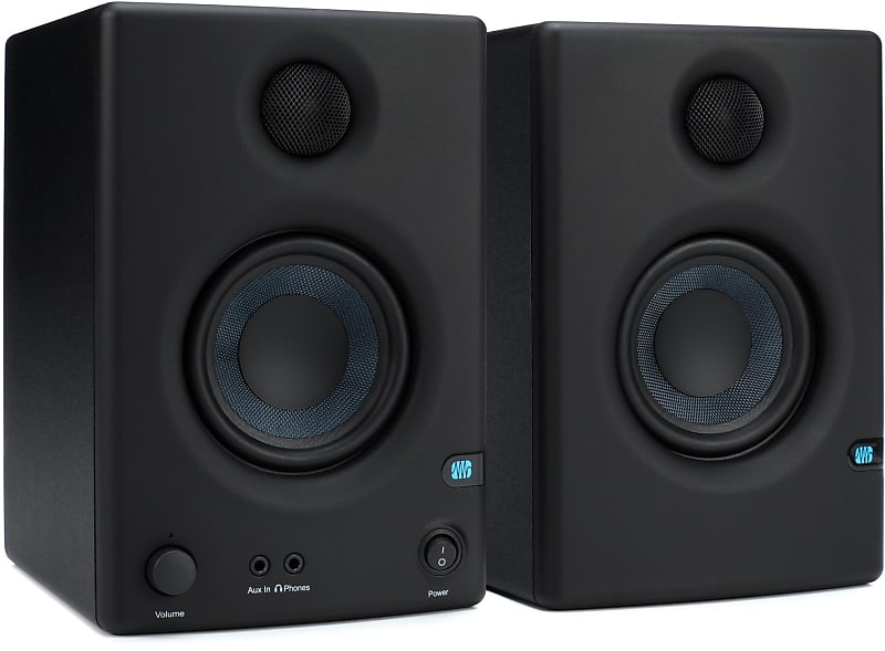 PreSonus Eris E3.5 3.5-inch Powered Studio Monitors (2-pack