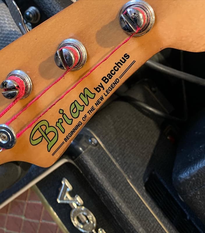 ニ*キ様 Brian by Bacchus Fretless Bass ニ*キ様 Brian by Bacchus Fretless Bass Brian By Bacchus