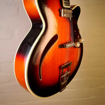 BIG HOYER SPECIAL C1955. Full solid masterpiece. image 6
