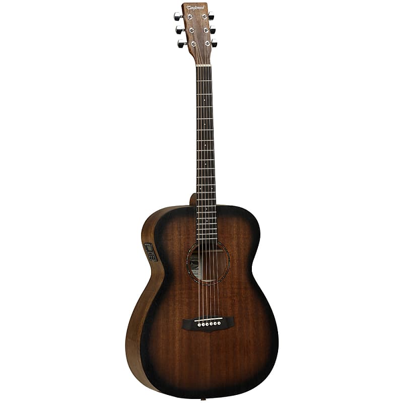 Tanglewood TWCR-OE Crossroads Mahogany Orchestra with Electronics image 1