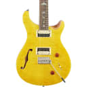 PRS SE Custom 22 Semi-Hollow Electric Guitar 2021 - Santana Yellow