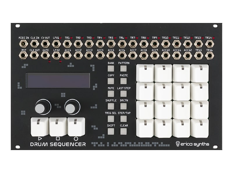 Erica Synths Drum Sequencer