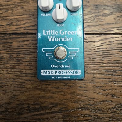 Mad Professor Little Green Wonder Overdrive Pedal | Reverb