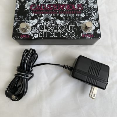 Reverb.com listing, price, conditions, and images for blackout-effectors-cadavernous-reverb