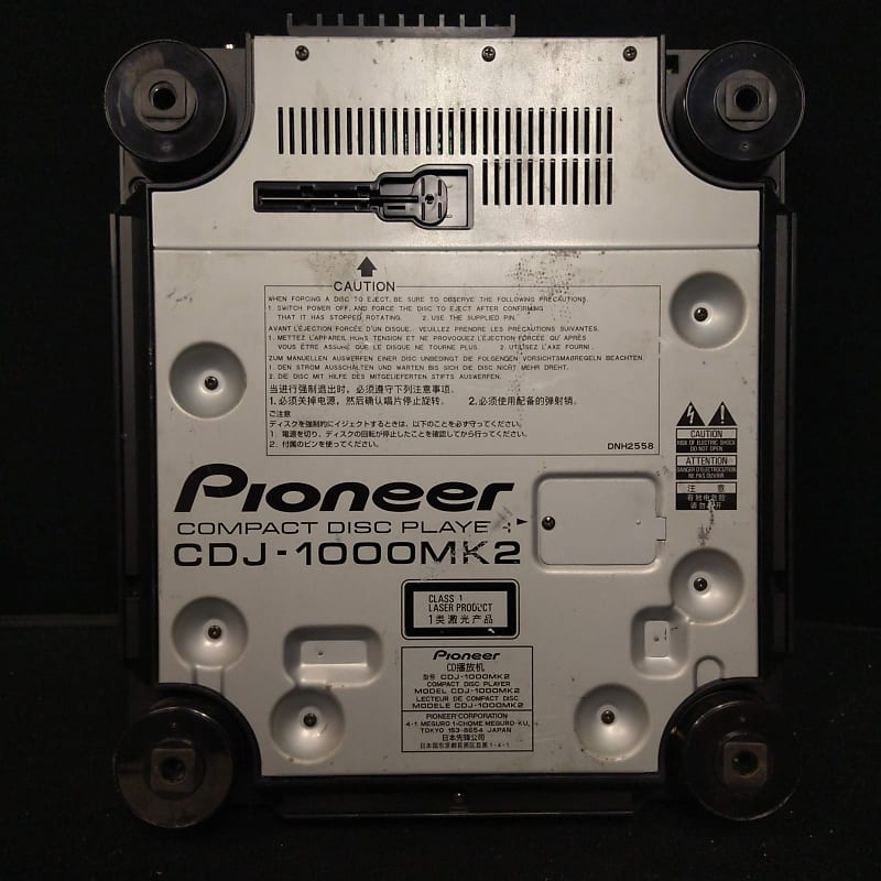 Used Pioneer CDJ-1000MK2