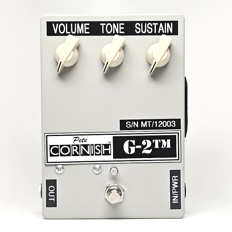 Pete Cornish G-2