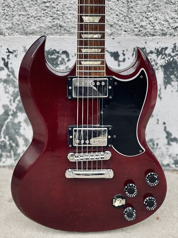 Gibson SG 90´s Side input jack | Reverb