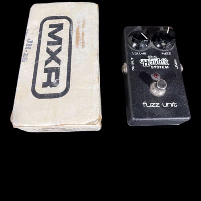 Dunlop JH-2S Jimi Hendrix Signature System Classic Fuzz | Reverb