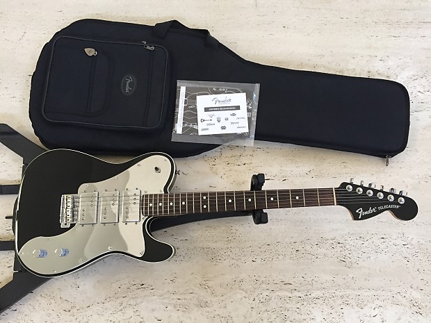 Fender J5 John 5 Triple Tele Telecaster Deluxe HHH Gloss Fender J5 John 5 Triple Tele Telecaster Deluxe HHH Gloss