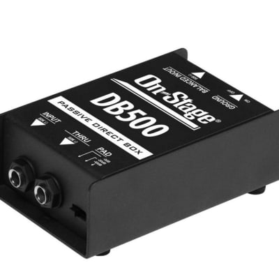 On-Stage DB500 Passive Direct Box image 5