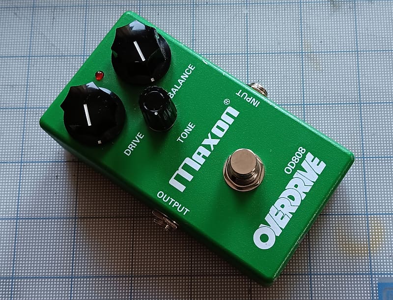 Maxon OD-808 Overdrive