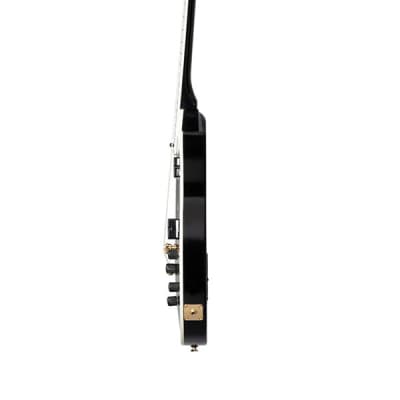 Epiphone Matt Heafy Les Paul Custom Origins 7-String Electric Guitar, Case Included - Ebony image 4