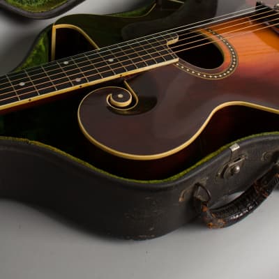 Gibson  Style O Artist Arch Top Acoustic Guitar (1923), ser. #74039, original black hard shell case. image 12