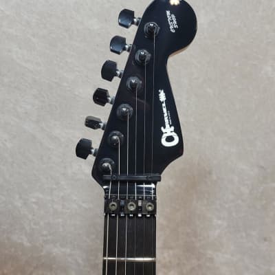 NEW! USA Charvel Custom Shop San Dimas electric guitar in FERRARI RED image 7