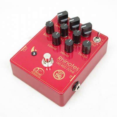 Vivie Rhinotes 190 REDZONE IKUO Signature Pre-Amp | Reverb