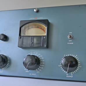 1950's General Electric BA7A Audiomatic Tube Limiter Amplifier Fairchild 660 image 6