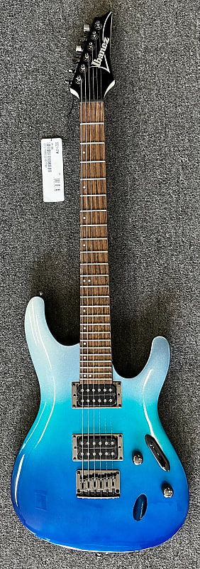 Ibanez S Series S521-OFM Electric Guitar Ocean Fade Metallic image 1
