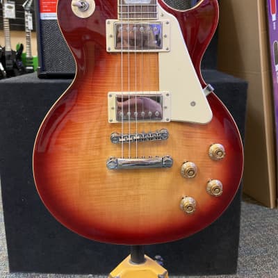 Epiphone Les Paul Standard w Bigsby Cherry Red (S/N:10071512726 