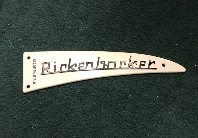 Rickenbacker Truss Rod Cover Reverb