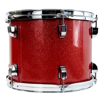 Ludwig Accent Drive 12 x 9'' Inch Rack Tom Drum - Red Sparkle image 3