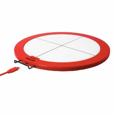 Keith McMillen BopPad MPE MIDI Drum Pad Controller (red) image 3