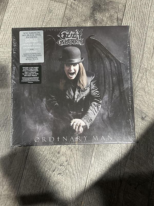ozzy osbourne ordinary man live