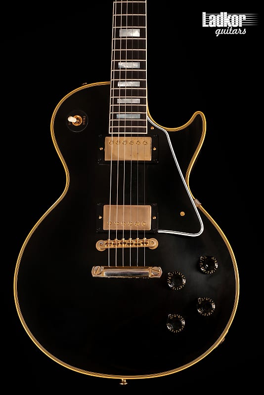 Gibson 1957 Les Paul Custom Reissue Ebony 2-Pickup NEW image 1