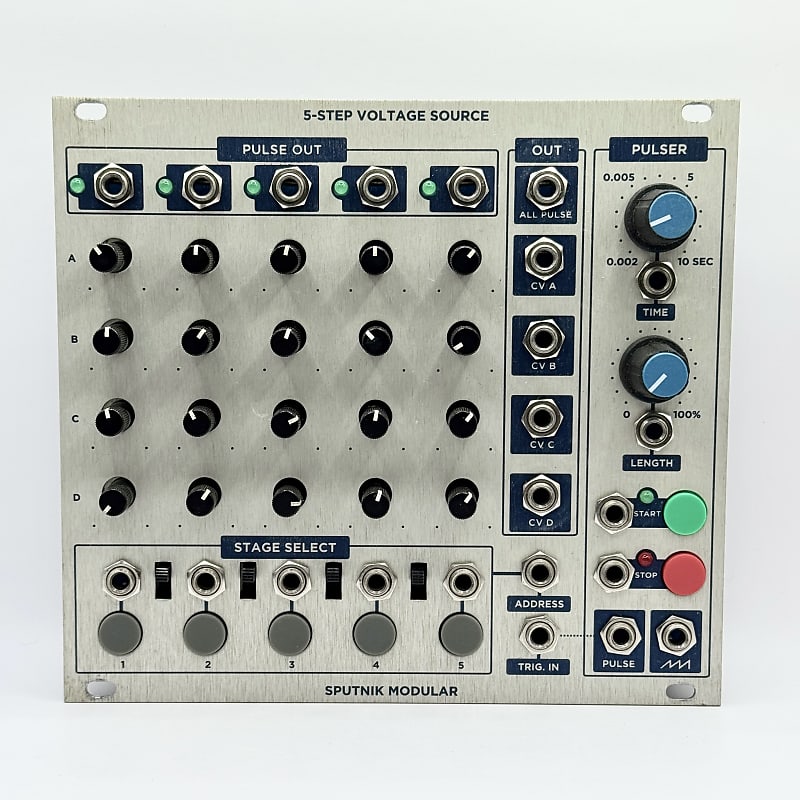 Sputnik Modular 5-Step Voltage Source