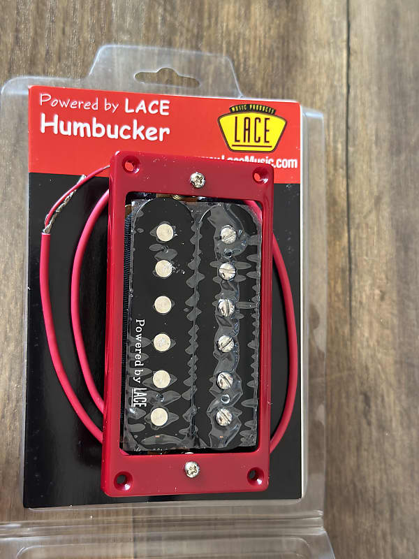 Drop & Gain Humbucker – Lace Music Products