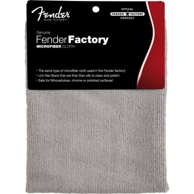 Fender Factory Microfiber Cloth for sale