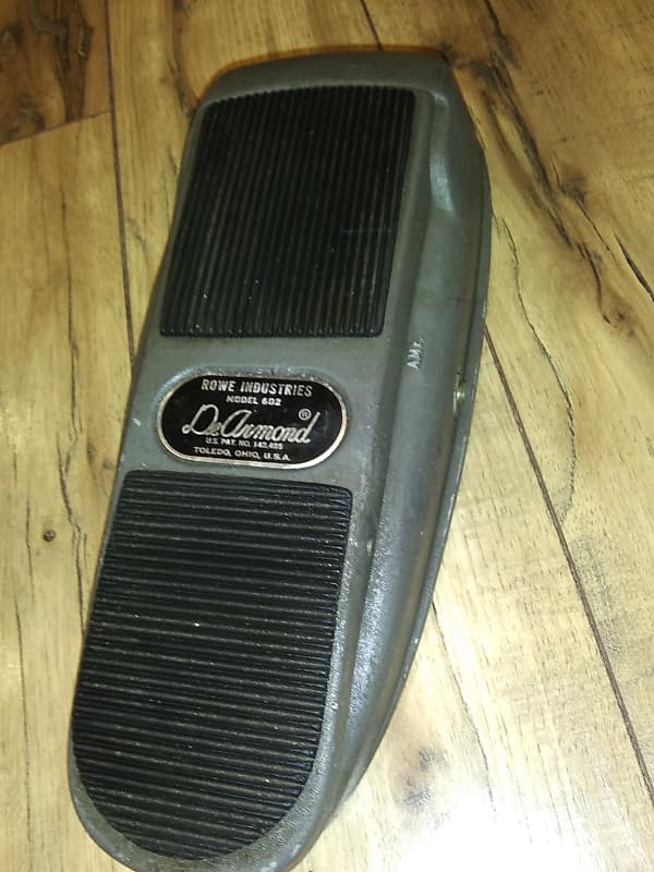 Dearmond 602 Volume Pedal 