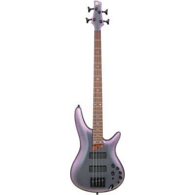 Ibanez SR500E-BAB SR Series Electric Bass, Black Aurora Burst Gloss for sale