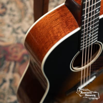 Eastman E10SS-TC Thermo-Cured Adirondack/Mahogany Sunburst Slope Shoulder Dreadnought Acoustic Guitar #0317 image 7