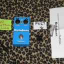 used Fulltone OF-2 Octafuzz small casing Fuzz / Octave-up (+pw & reverse polarity cable) NO label