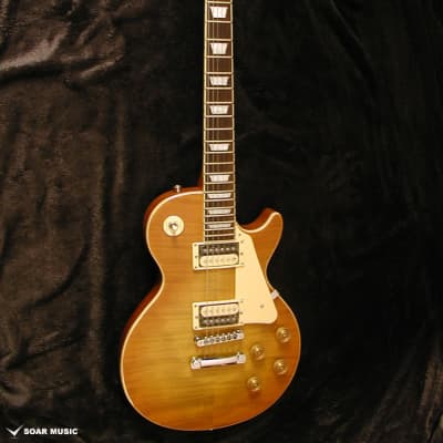 Bacchus BLP-FMH/R - HB LP type guitar Universe Series | Reverb