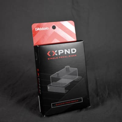 D'Addario XPND Single Pedal Riser image 1