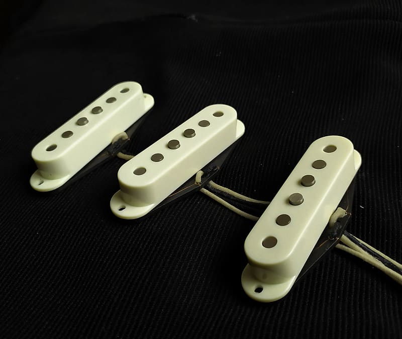 John Mayer Silver Sky Custom Stratocaster Pickups Set