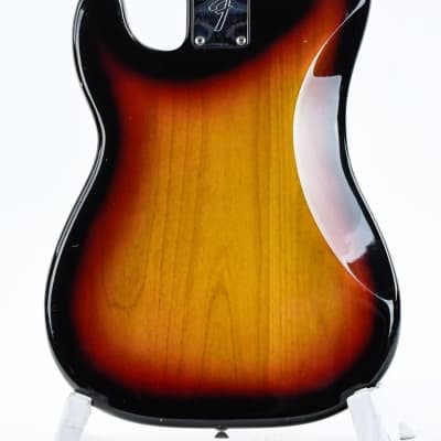 Fender Precision Bass 3 Color Sunburst 1973 image 8