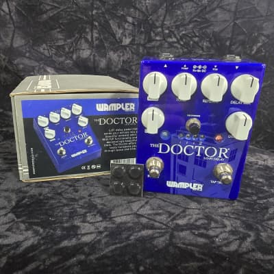 Wampler The Doctor LoFi Ambient Delay Pedal for sale