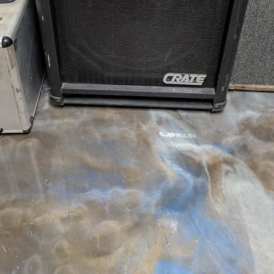 Used Fender Sidekick 100b Bass Amp Cabinet, 1x15” 100 Watts, 4 Ohm