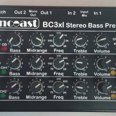 Suncoast BC-3 XL Bass Preamp image 1