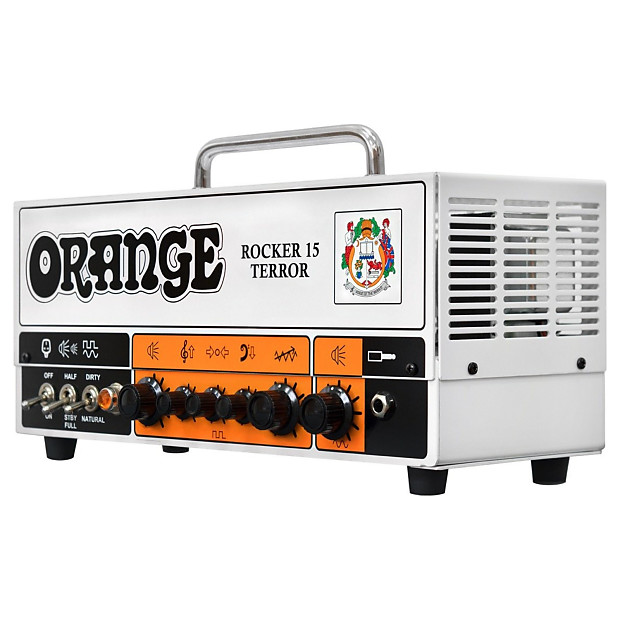 Orange Rocker 15 Terror 2-Channel 15-Watt Guitar Amp Head image 2