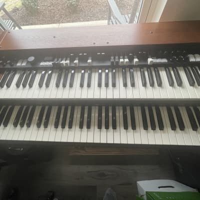 Crumar Mojo Double Manual Organ 2022 - Present - Black / Wood